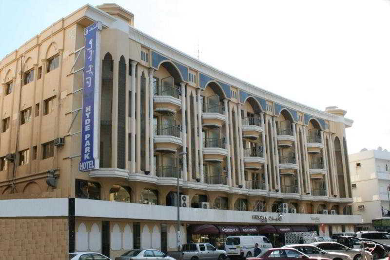 Hyde Park Hotel Dubai Exterior photo