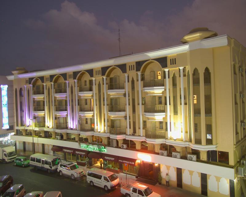 Hyde Park Hotel Dubai Exterior photo